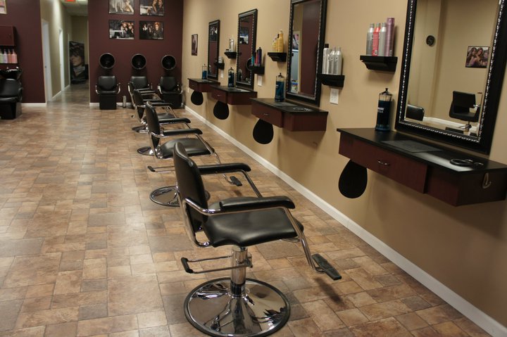 Salon Stations
